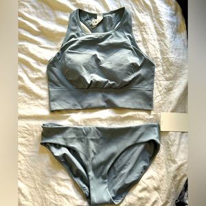 Lululemon bra top and swim bottom - 10